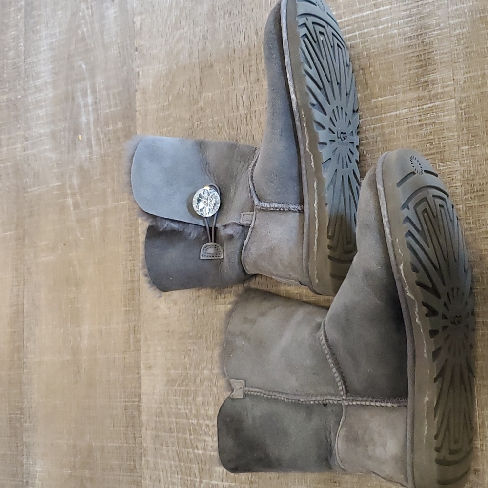 Ugg Grey Booties - image 4